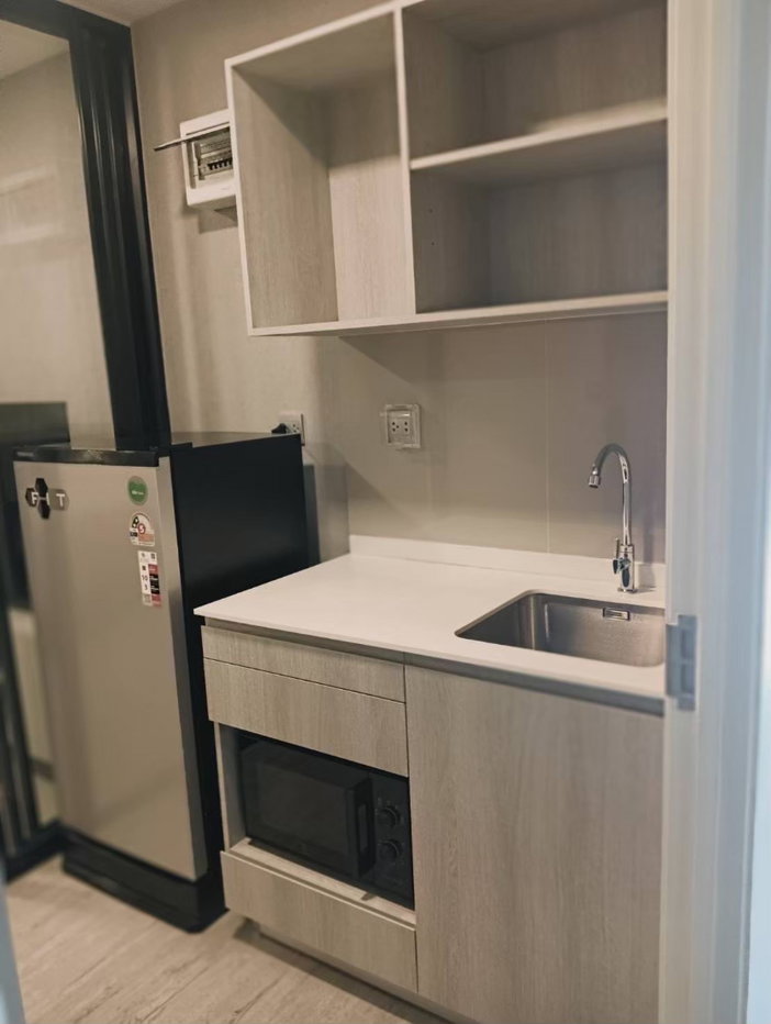 รูป ​🔥 #ให้เช่าด่วน Kave Ava ห้องหลุดจอง สภาพใหม่กริ๊บ 💰 เริ่ม 11,000.- 📞 061-6161426 💚 LINE: @whitesand - รูปที่ 8/9