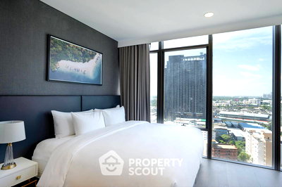 Condos for rent : 2-BR Condo at Siamese Exclusive Queens near MRT Queen Sirikit National Convention Centre (ID 2038734)