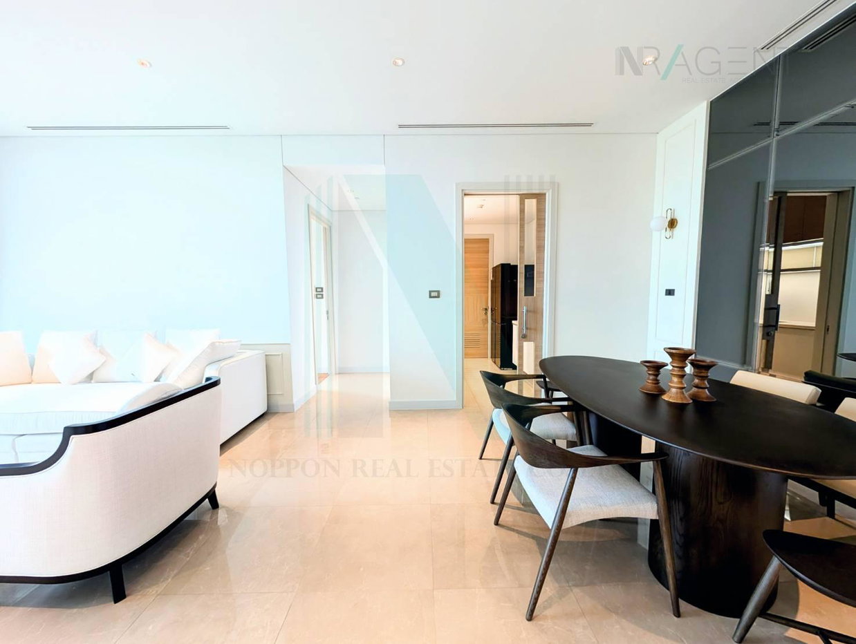 รูป ขายคอนโด สินธร เรสซิเดนซ์ อาคาร 1 ชั้น 28 3 ห้องนอน ขนาด 148 ตรม ใกล้ เซ็นทรัล เอ็มบาสซี่ - รูปที่ 3/8