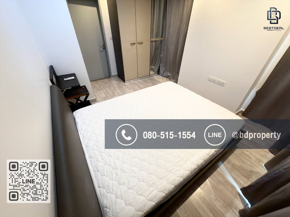 รูป Bestdeal ขายด่วน  2 ห้องนอน 55 ตร.ม. พิเศษ 7.19 ล้านเท่านั้น “เฟอร์นิเจอร์และเครื่องใช้ไฟฟ้าครบ "IDEO MOBI RAMA 9” ใกล้MRT และ เซ็นทรัลพระราม 9  - รูปที่ 4/17