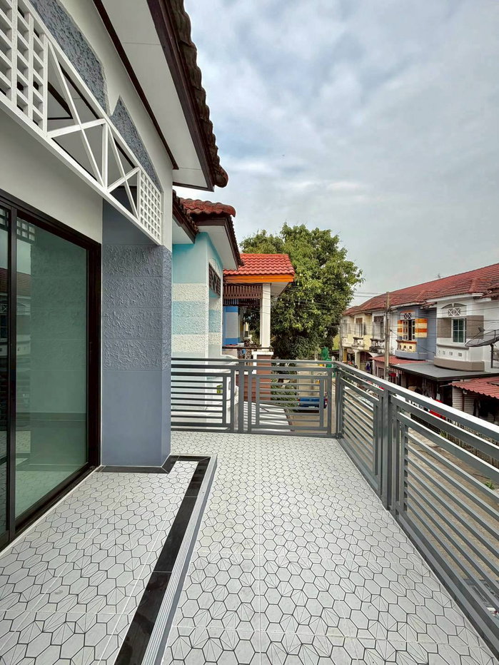 รูป หมู่บ้านนันทิชา 3/8 บ้านกล้วย ไทรน้อย - รูปที่ 6/20
