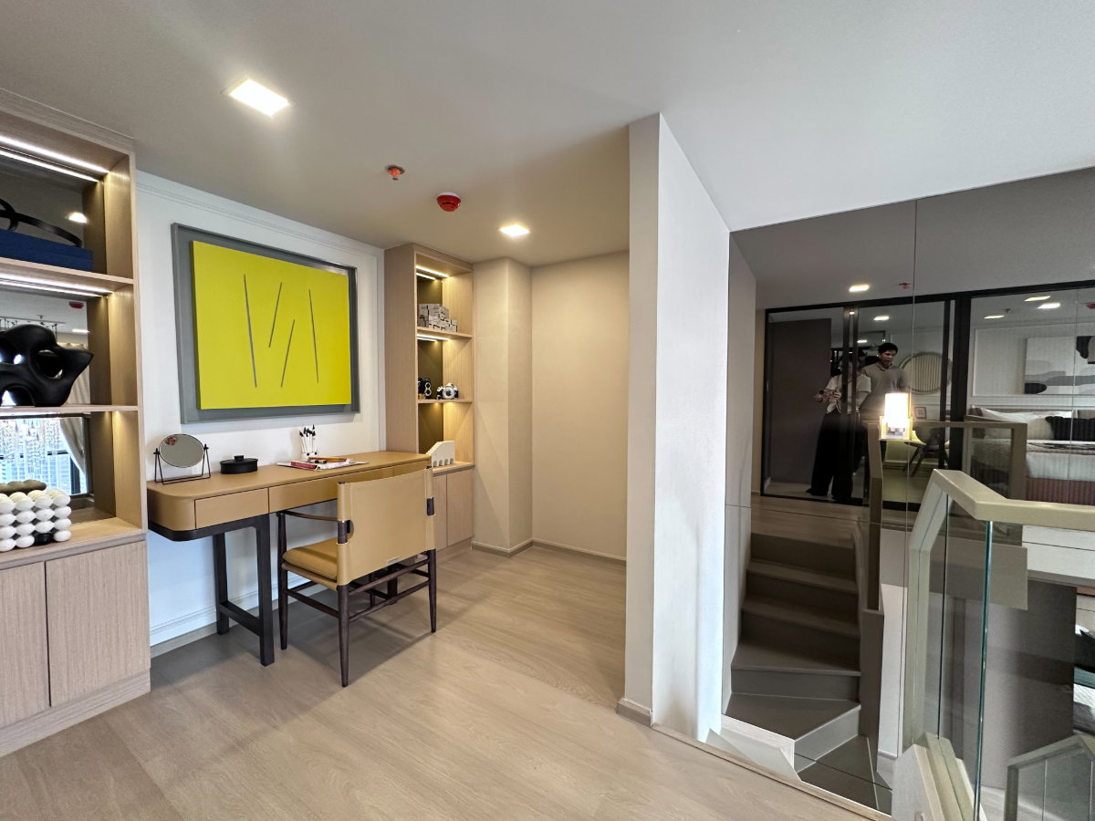 picture Life Phahon–Lat Phrao Vertiplex 1-bedroom, fully functional layout, offering a home-like feeling. - 6/11