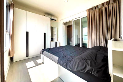 Condos for rent : 🎉 For rent condo ASPIRE SATHORN - THAPRA Building 1, Floor 12,1 bed room, Room size 27.00 sqm