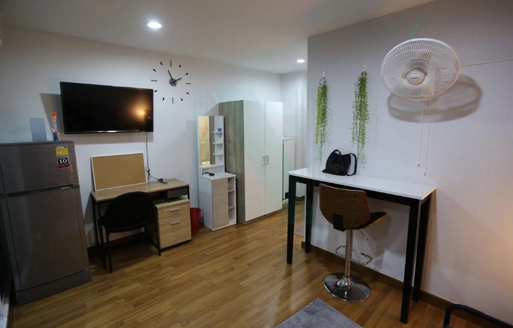 รูป ให้เช่าคอนโด รีเจ้นท์โฮม สุขุมวิท 81 อาคาร A ชั้น 6 1 ห้องนอน ขนาด 28.00 ตรม ใกล้ Century Movie Plaza อ่อนนุช - รูปที่ 5/8