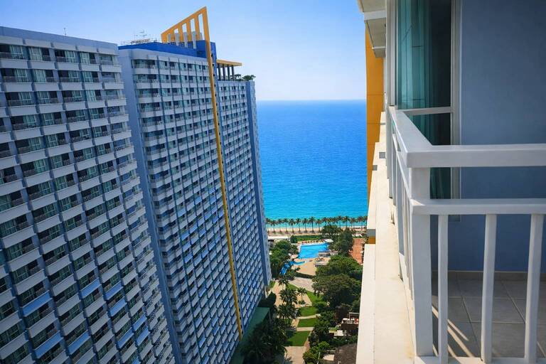 รูป 🌴 [ขายถูก] คอนโดวิวทะเล หาดจอมเทียน – เจ้าของขายเอง  - รูปที่ 3/8