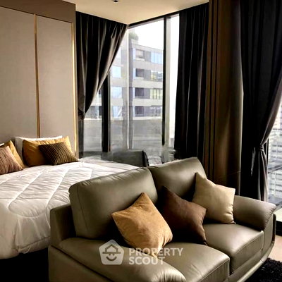 เช่าคอนโด MRT สามย่าน : คอนโด 1-ห้องนอน ที่ แอชตัน สีลม ใกล้ BTS ช่องนนทรี (ID 2776308)