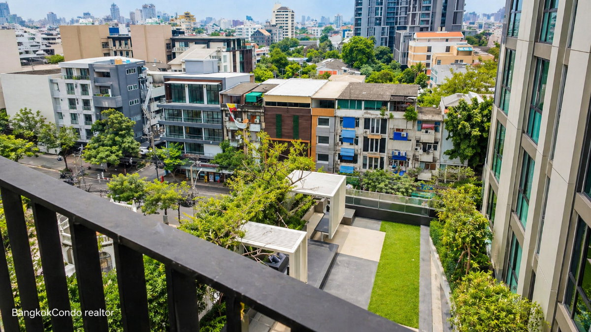 รูป 🍀🍀 Prime condo location 🚆ให้เช่า📌 ริทึ่ม เอกมัย (Line:@rent2022)BTS เอกมัย ✨พร้อมเข้าอยู่🔖A03720 - รูปที่ 10/12