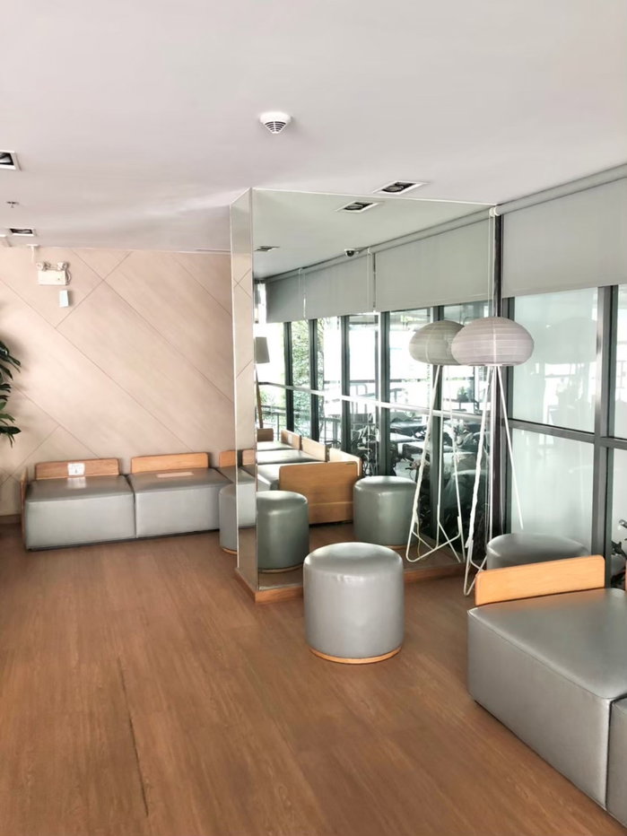 รูป 🏢ให้เช่าcondo IDEO Mobi Phayathai 52.15 ตร.ม.  ชั้น 14 พร้อม furniture ครบ  - รูปที่ 22/23