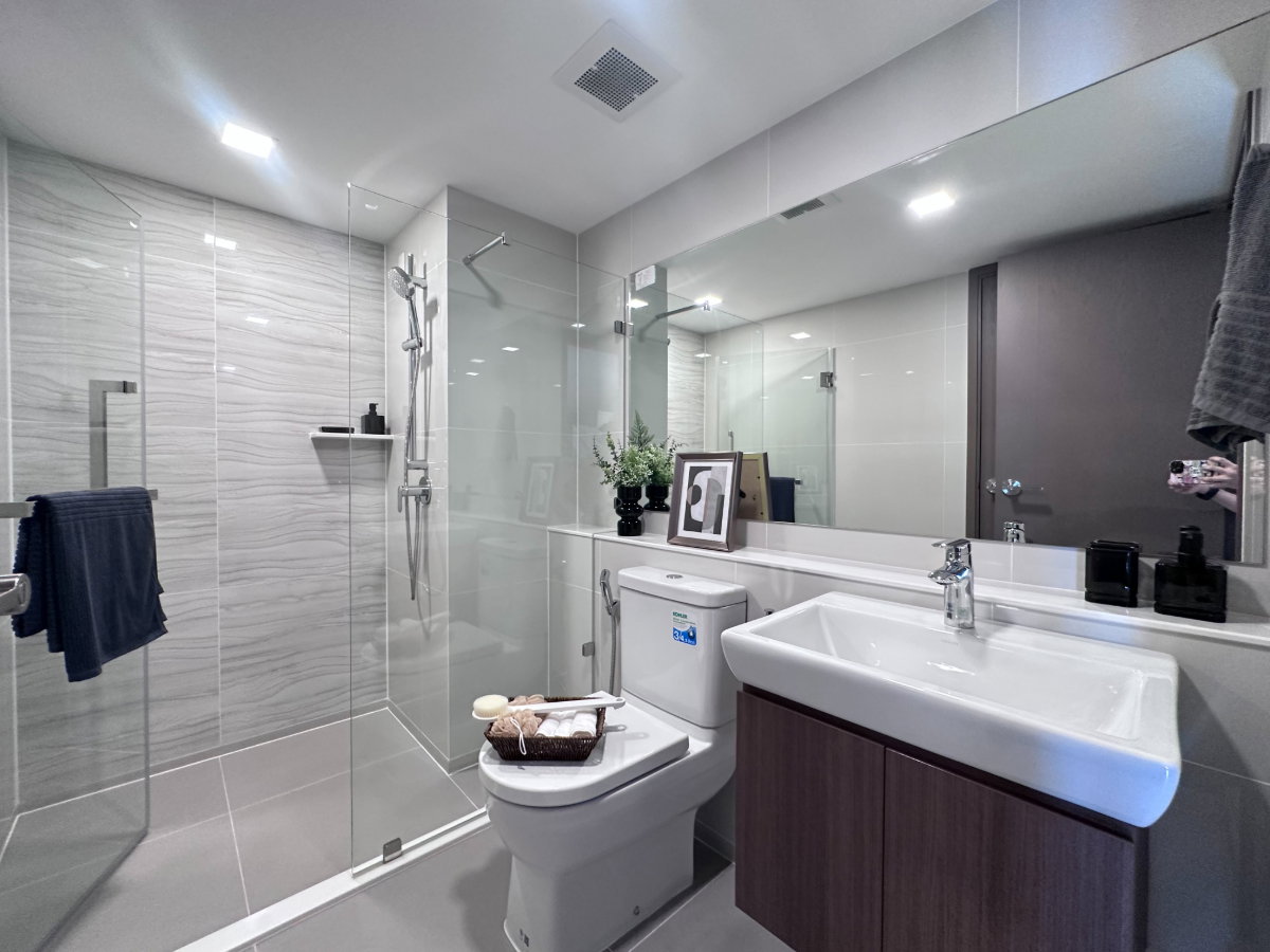 picture Life Phahon–Lat Phrao Vertiplex 1-bedroom, fully functional layout, offering a home-like feeling. - 10/11