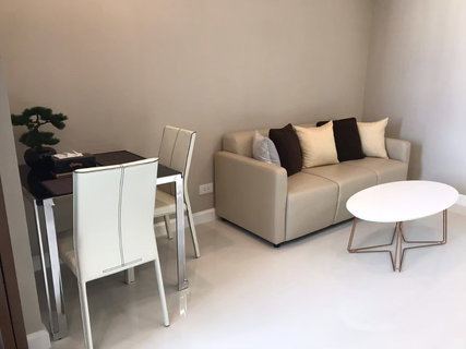 รูปภาพ BTS Samrong 28 m. Price  12,000 Baht Condo The Metropolis ( Rental )