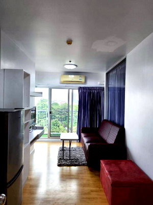 เช่าคอนโด แคราย : T230 ให้เช่าคอนโด The Parkland Ngamwongwan-Khae Rai (เดอะ พาร์คแลนด์ งามวงศ์วาน) ใกล้MRTสีม่วง ห้องสวย เฟอร์ครบ พร้อมอยู่