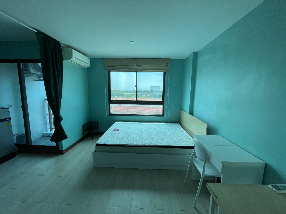picture 🏢 Condo for Sale at The Diamond Talad Thai  ✨ Cozy studio unit with great location - 3/6