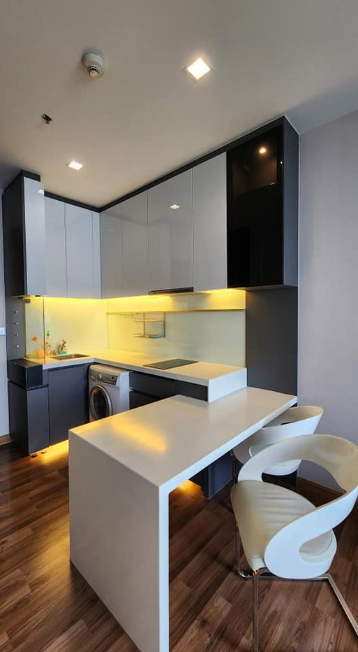 รูป 🏢ให้เช่าคอนโด Ivy Ampio  ขนาด 45 ตรม. ชั้น 19 - รูปที่ 7/12