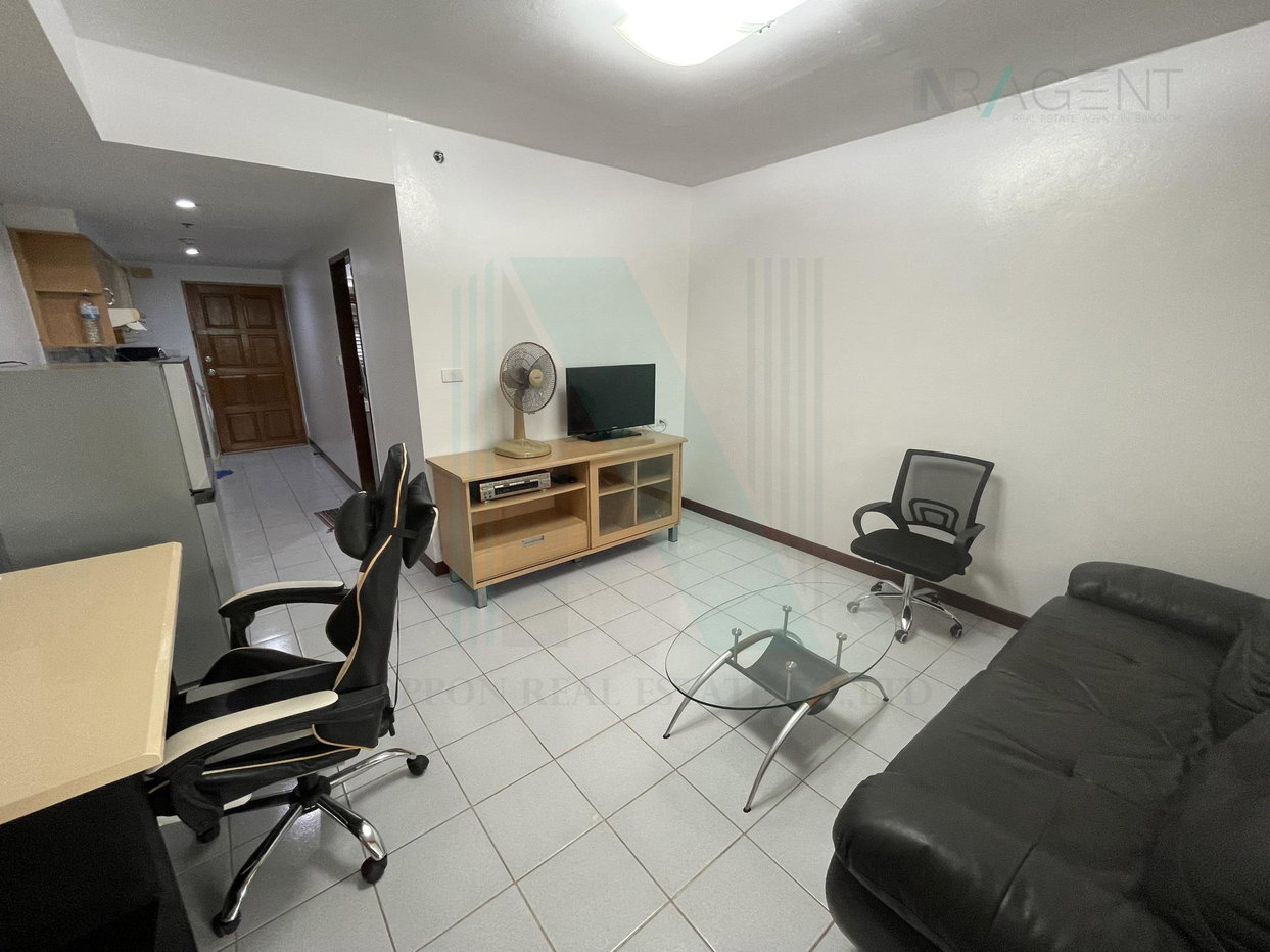 รูป 🚩 ให้เช่าคอนโด ศุภาลัย ปาร์ค พหลโยธิน 21 อาคาร 1 ชั้น 24 1 ห้องนอน ขนาด 42 ตรม ใกล้ เซ็นทรัล ลาดพร้าว - รูปที่ 3/8