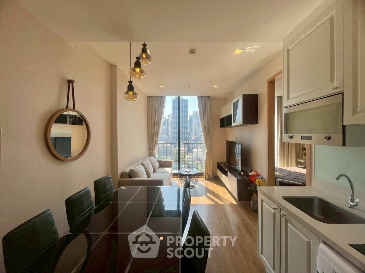 picture 35 Sqm 1-BR Condo At Noble Be 33 Near BTS Phrom Phong (ID 2827697) - 1/9