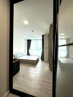 Condos for rent Bangna - Trat  : 📌 For Rent Condo ATMOZ TROPICANA BANGNA Building D, Floor 4,Studio, Room size 25 sqm