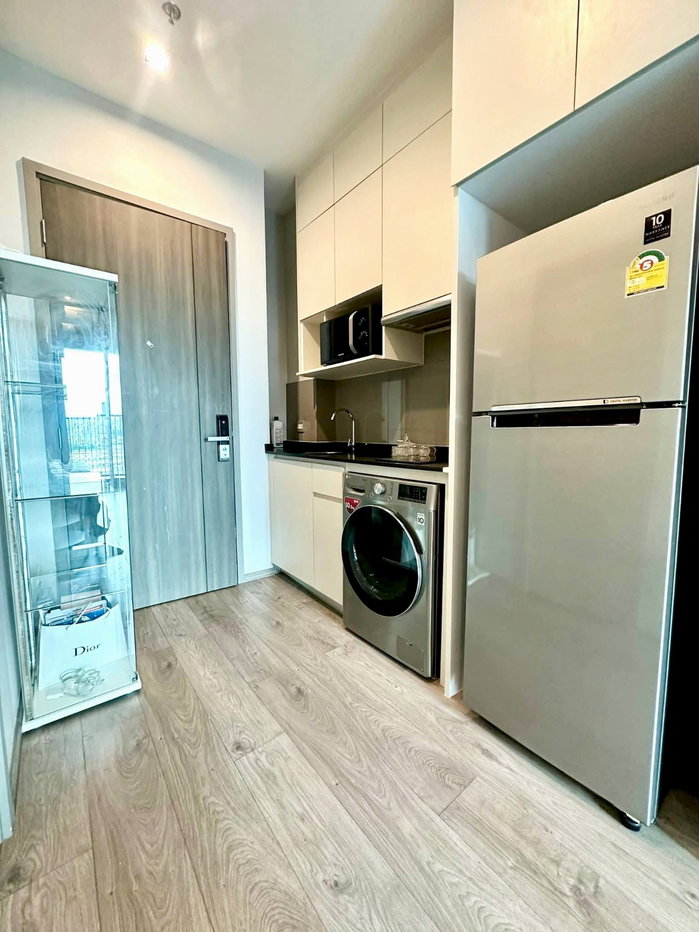 รูป ให้เช่า Whizdom Avenue รัชดา-ลาดพร้าว ติด MRT ลาดพร้าว 28 ตรม. ตกแต่งเฟอร์ครบ เพียง 15,000- - รูปที่ 5/11