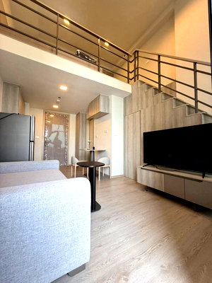 Condos for rent : COBE Kaset - Sripatum new condo new room just fleshy and with bts bang bua opposite of Sripatum university duplex 