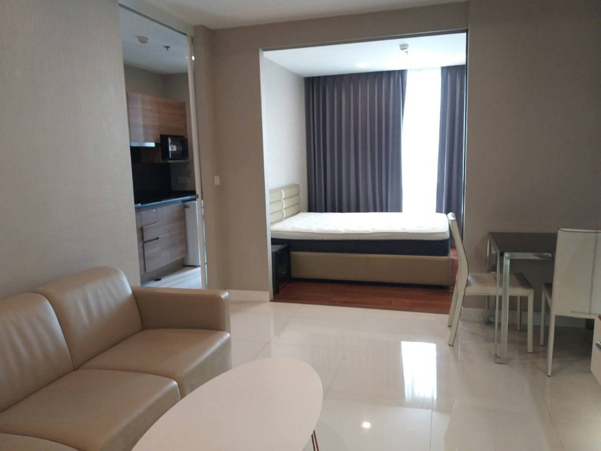 รูป ***ให้เช่าเดอะเมโทรโพลิส สำโรง คอนโดมิเนียม 1 ห้องนอน 1 ห้องน้ำ ขนาด 35 ตร.ม. ชั้น 16 ตึก A เฟอร์ครบ พร้อมเข้าอยู่ ปล่อยเช่า 12,000 บาท/เดือน - รูปที่ 2/10