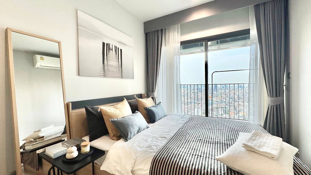 รูป Life Asoke - Rama 9 ห้องสวย ราคาดี สอบถามเพิ่มเติมได้ที่ Line @condorental - รูปที่ 2/9