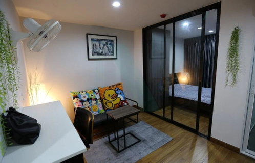 รูปภาพ For Rent Condo REGENT HOME SUKHUMVIT 81 Building A, Floor 6,1 bed room, Room size 28.00 sqm