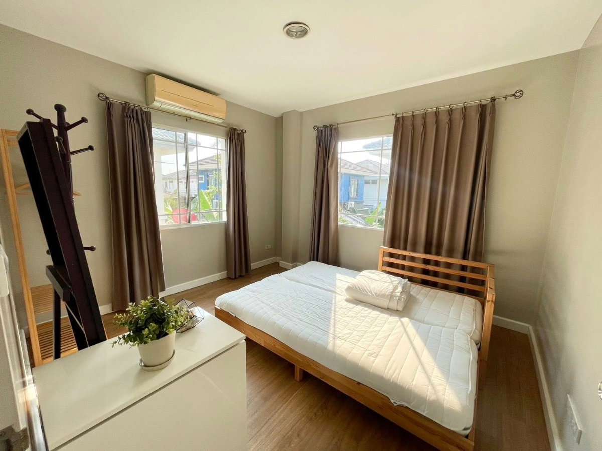 รูป บ้านเดี่ยวให้เช่า มัณฑนา อ่อนนุช–วงแหวน 1 - รูปที่ 13/15
