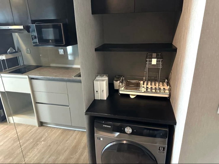 รูป 📣เปิดจองให้เช่า Kave Town Space ห้องใหญ่ 1 Bed Plus 38.5 ตร.ม. (1 ห้องนอน+ 1 ห้องทำงาน) วิวนอก  ตึก A ชั้น 6 - รูปที่ 8/12