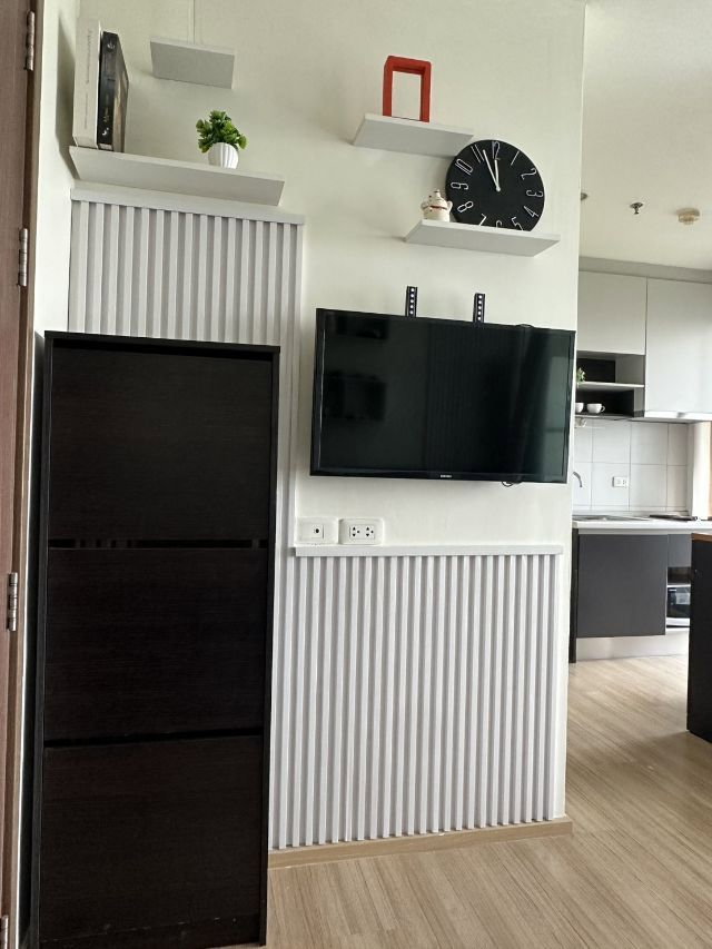 picture [For Rent] Beautiful room, immaculate condition! The Base Chaengwattana Condo ✨ - 4/9