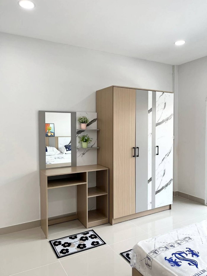 รูป T 1506 ให้เช่า ทาวน์เฮ้าส์ 2 ชั้น ม.คลองจั่นวิลล่า 1 ซ.นวมินทร์ 32 บ้านสวย สภาพดี มีเฟอร์นิเจอร์พร้อมอยู่ ราคา 22,000 บาท - รูปที่ 10/14
