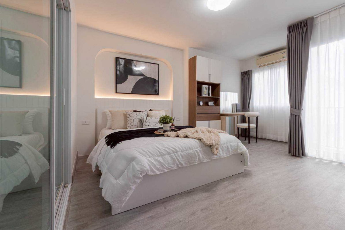 รูป ✅ คอนโด ห้องใหญ่ 2 ห้องนอน ราคาถูก ทำเลแบริ่ง ใกล้ BTS ✅ Kensington Condo – เคนชิงตัน คอนโด แบริ่ง สุขุมวิท 107 - รูปที่ 3/13