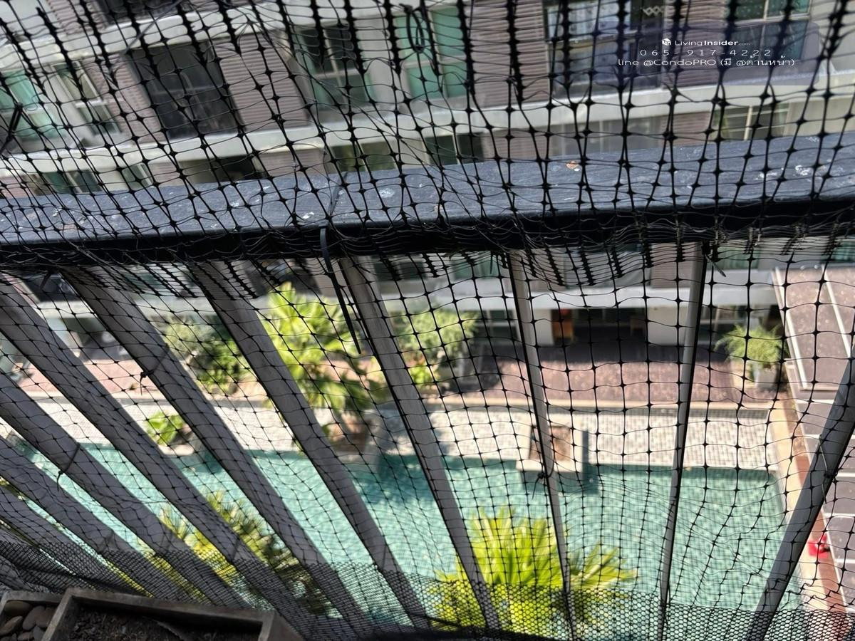 รูป P-1499📞A Space Hideaway Asoke - Ratchada *วิวสระว่ายน้ำ* เพียง 2.25 ล้าน🚆ใกล้ MRT พระราม 9 *0659174222* - รูปที่ 5/9