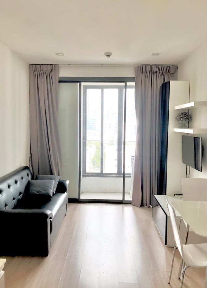 รูป 🏢ให้เช่าcondo IDEO Mobi Phayathai 52.15 ตร.ม.  ชั้น 14 พร้อม furniture ครบ  - รูปที่ 10/23
