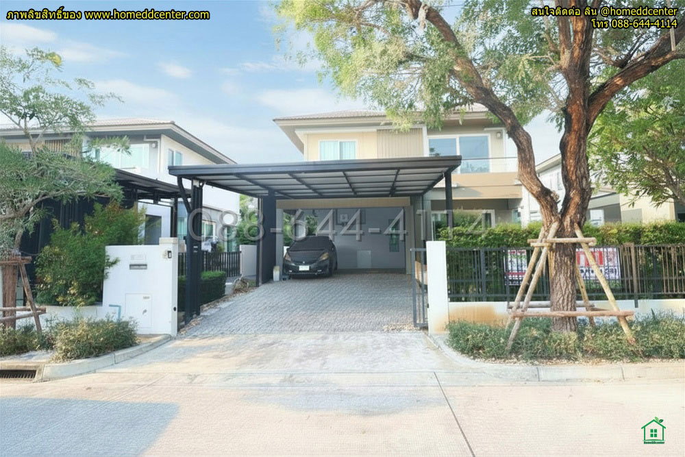 รูป ขายบ้านเดี่ยว พฤกษ์ลดา สุวรรณภูมิ ถ.ศรีวารีน้อย แถมโซล่ารูฟ ใกล้สนามบินสุวรรณภูมิ กิ่งแก้ว ลาดกระบัง พร้อมอยู่ - รูปที่ 3/30