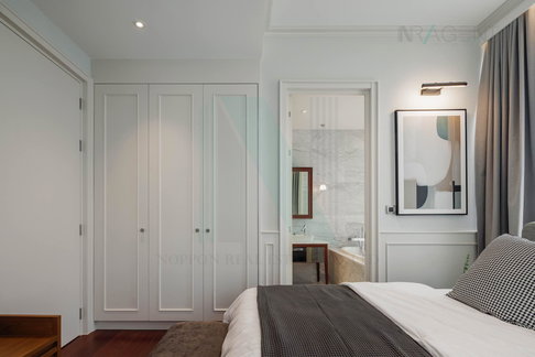 📌Exclusive!📌 For rent condo KHUN BY YOO INSPIRED BY STARCK Building 1, Floor 12,2 bed room, Room size 82 sqm