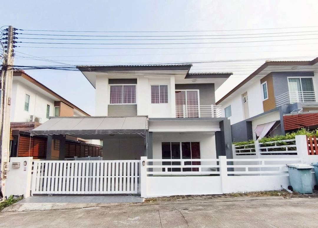รูป ให้เช่าบ้านแฝด ม.เลควัลเล่ย์ บ่อวิน ศรีราชา - รูปที่ 1/19