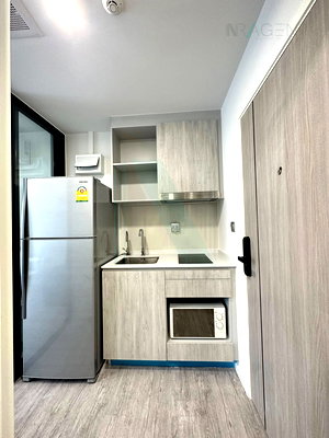 Condos for rent Bangna - Trat  : 🎉 For Rent Condo ATMOZ TROPICANA BANGNA Building D, Floor 4,Studio, Room size 25 sqm