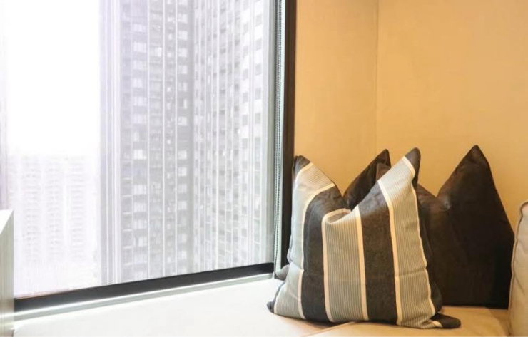 รูป ให้เช่า ✨ Life Asoke - Rama 9 🔥 Line ID @034etfin 📲 One Bedroom Plus ✨พร้อมเข้าอยู่ - รูปที่ 3/11