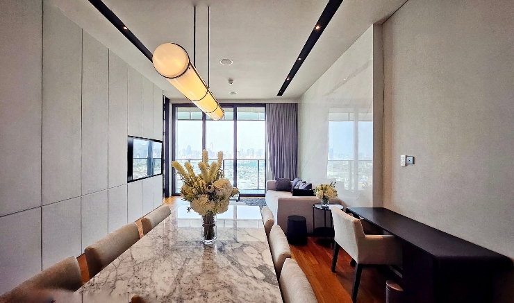 รูป 📣📣 For rent Banyan Tree Residences Riverside Bangkok 1 Bedroom ใกล้ BTS สายสีทอง สถานนีคลองสาน และ ICONSIAM   - รูปที่ 2/12