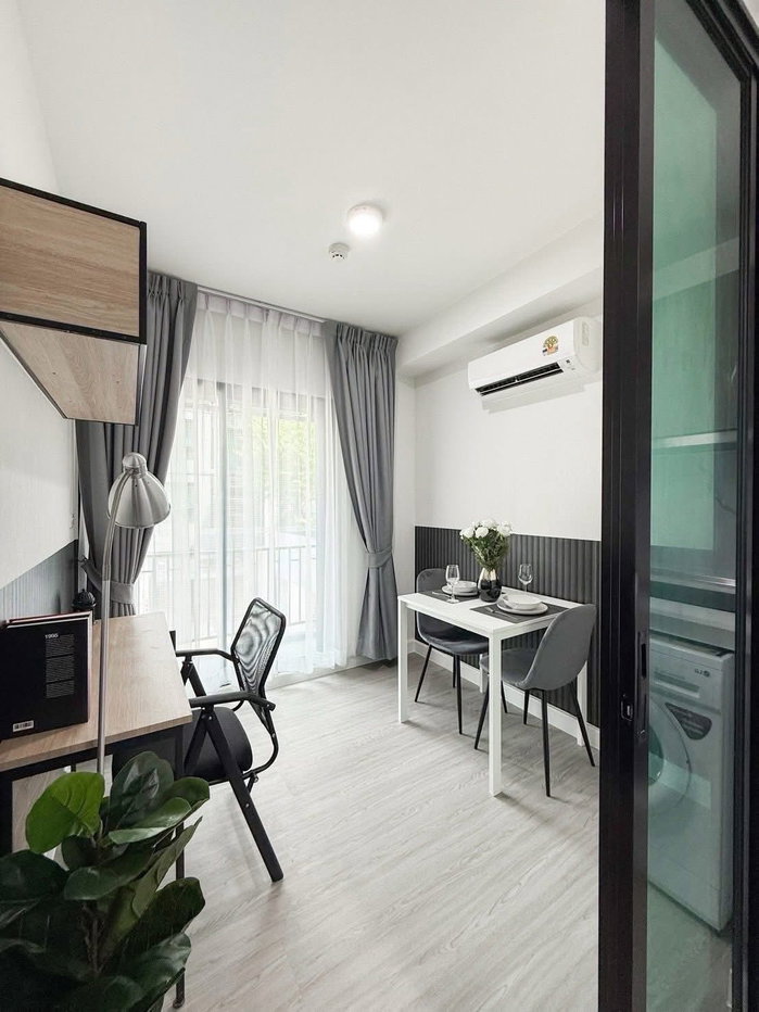 รูป 💮ให้เช่าคอนโด Notting Hill Sukhumvit 105 ใกล้ BTS Bearing ห้องสวย มีเครื่องซักผ้า ขนาด 34 ตรม. เช่าเพียง 14000- - รูปที่ 12/24