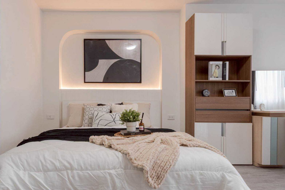 รูป ✅ คอนโด ห้องใหญ่ 2 ห้องนอน ราคาถูก ทำเลแบริ่ง ใกล้ BTS ✅ Kensington Condo – เคนชิงตัน คอนโด แบริ่ง สุขุมวิท 107 - รูปที่ 4/13
