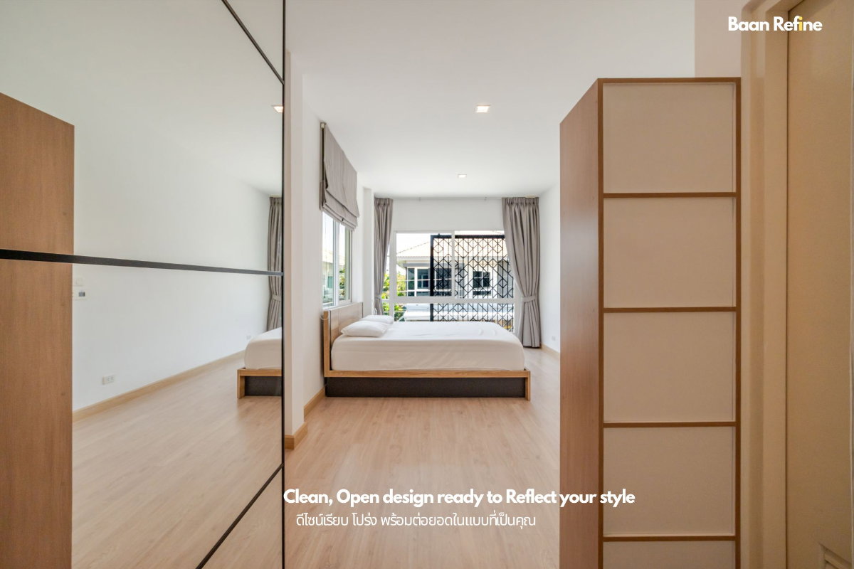 รูป 🏡 Timeless Elegance Casa Ville Donmuang-Songprapha  | บ้านเดี่ยว คาซ่า วิลล์ ดอนเมือง–สรงประภา | บ้านเดี่ยวรีโนเวทใหม่ ในสังคมคุณภาพและเป็นส่วนตัว  - รูปที่ 8/17