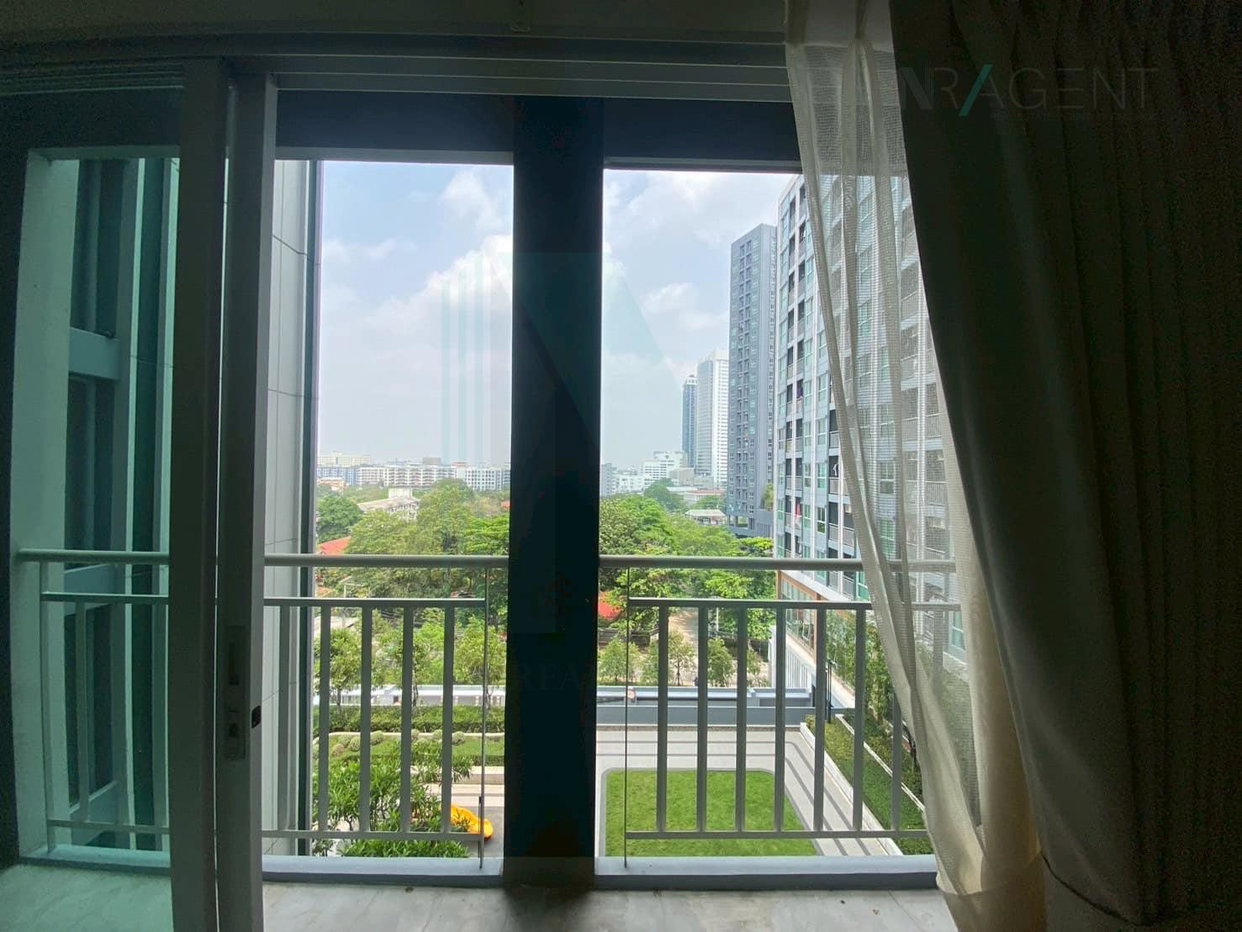 รูป ให้เช่าคอนโด ลุมพินี วิลล์ แจ้งวัฒนะ - ปากเกร็ด สเตชั่น อาคาร 1 ชั้น 8 สตูดิโอ ขนาด 26 ตรม ใกล้ เซ็นทรัล แจ้งวัฒนะ - รูปที่ 8/8