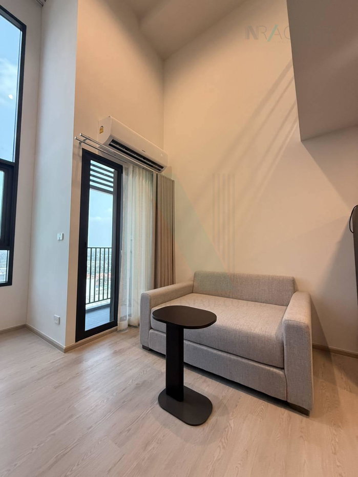 รูป 🚩 ให้เช่าคอนโด โค้บบ์ เกษตร - ศรีปทุม อาคาร 1 ชั้น 20 Duplex ขนาด 36 ตรม ใกล้ Central รามอินทรา - รูปที่ 2/8