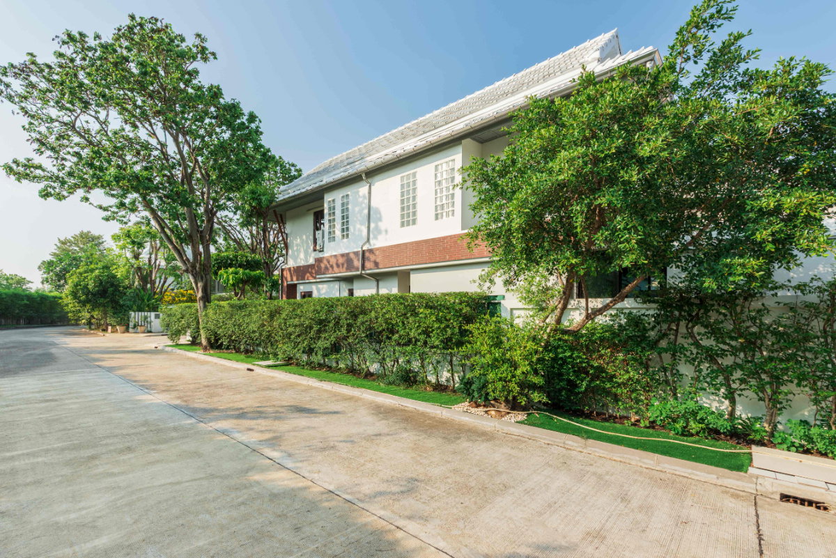 รูป ขายบ้านเดี่ยวหลังมุม สวนส่วนตัวขนาดใหญ่ ***เจ้าของขายเอง *** - รูปที่ 3/28