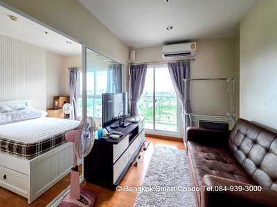 ขายคอนโด : ขาย คอนโด Parkland วงศ์สว่าง 1 นอน 30 ตรม แต่งครบ ราคาดี