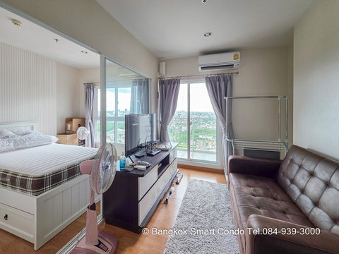 ขาย คอนโด Parkland วงศ์สว่าง 1 นอน 30 ตรม แต่งครบ ราคาดี