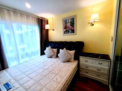 คอนโดให้เช่า : ให้เช่าคอนโด Regent home Sukhumvit 81  ใกล้ BTS อ่อนนุช เฟอร์ครบ พร้อมเครื่องใช้ไฟฟ้า ทำเลสะดวกสบาย