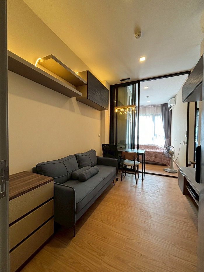 รูป Knightsbridge Prime Onnut ห้องสวย ราคาดี สอบถามเพิ่มเติมได้ที่ Line @condorental - รูปที่ 2/10