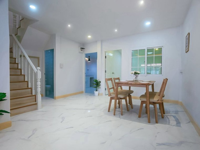 รูป 🏠 ขายทาวน์เฮ้าส์ 4 ห้องนอน ทำเลศักยภาพ | หมู่บ้านบัวทองธานี พาร์ค (ซอย 5/11) - รูปที่ 5/14