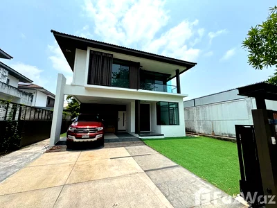 เช่าบ้านเดี่ยว สนามบินสุวรรณภูมิ : บ้านเดี่ยวให้เช่า 3 ห้องนอน ในโครงการ มัณฑนา อ่อนนุช-วงแหวน 4 6209231